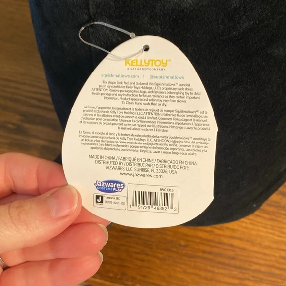 Squishmallows Bella Halloween Treat Pail - Picture 6 of 6